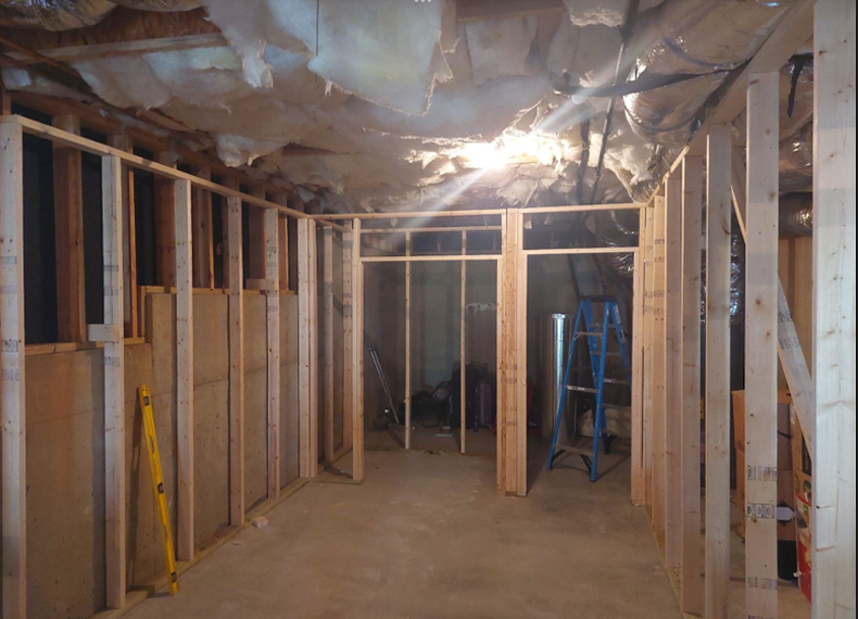 Basement Remodeling, Basement Framing