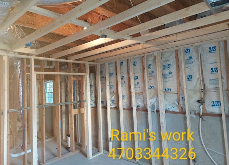 Basement Remodeling, Basement Framing